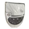 Zinc Alloy Remote Control Electronic Keypad Car Door Password Lock RV Keyless Entry Door Lock with Deadbolt - WHITE