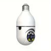 Wireless light bulb security camera 1080P wireless 360-degree panorama intelligent high-definition household light bulb, surveillance camera 1080P hig