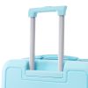 4 Piece Luggage Set with Compression Packing Cubes for Suitcase Expanable Spinner Wheels Lightweight Suitcase with TSA Lock 16 IN+20IN+24IN+28IN - as