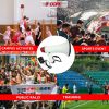 5Core Megaphone Bullhorn Speaker 50W Bull Horn Cheer Megafono 300M - (M) +Recording +USB