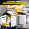 VEVOR NEMA Steel Enclosure, 20 x 16 x 10'' NEMA 4X Steel Electrical Box, IP66 Waterproof & Dustproof, Outdoor/Indoor Electrical Junction Box