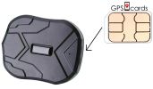 SIM card for GPS-303F works for Tracking with Independent Alarm System - Default