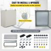 VEVOR Electrical Enclosure, 24x24x8in, Tested to UL Standards NEMA 4 Outdoor Enclosure
