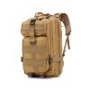 3 layers large storage hiking camping climbing outdoor mobile transportation travel bag military camouflage multifunctional tactical backpacks - yello