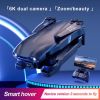 4DRC V13 RC Drone 6K HD Dual Camera WiFi FPV Foldable Quadcopter Camera Drone ,2 Battery.Logistics is randomly sent by UPS/USPS/FEDEX - as picture