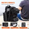 Tactical Backpack 25L Military Backpack with Molle Mode & 3 Compartments, Military Tactical Backpack For Men Molle Daypack 3 Day Bug Out Bag Hiking Ru
