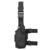 Hidden multifunctional waist military camouflage straps hanging gun leg bag outdoor sports leg bag quick-draw tactical holster - desert color