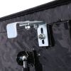 29inch Aluminum tool box,heavy duty truck bed tool box,outdoor trailer pickup storage tool box,RV storage organizer,underbody box w/lock keys,black 29
