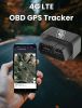 OBD2 GPS Tracker Real Time Vehicle Tracking Device OBD II Car Truck Locator US - Default