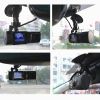 Dual Camera Car Dash Cam Car Dvr Registrator Full HD 1080P Video Recorder Front and Inside Cabin Camera for Uber Taxi Drivers - None-Buck Line