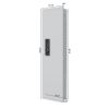 53" Fingerprint Touch Panel In-Wall Safe,Hidden Wall Gun Safe for Rifles with Adjustable Shelves,Assembled Storage Multifunctional Wall Safe for Firea