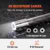 VEVOR Sewer Camera Pipe Inspection Camera 9-inch 720p Screen Pipe Camera 393 ft - 120 m - 9 inch