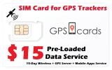 GPS Cards for GF10 Mini Tracker for Improved Car Security & Monitoring