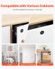 VEVOR Electronic Cabinet Lock, 4-in-1, Smart Cabinet Lock with 3*AAA Accumulator, Easy-to-install Hidden Cabinet Lock with APP Smart Management