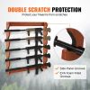 Wall Mount Gun Display Rack with Soft Padding - As pic show - Style B