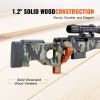 Wall Mount Gun Display Rack with Soft Padding - As pic show - Style A