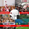 5Core Megaphone Bullhorn Speaker 50W Bull Horn Rechargeable Cheer Megafono 300 Meter - (M) +Recording +USB +Battery