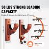 Wall Mount Gun Display Rack with Soft Padding - As pic show - Style A
