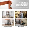 Wall Mount Gun Display Rack with Soft Padding - As pic show - Style B