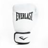 White L/XL Core Boxing Training Gloves â€“ 2-Piece Set â€“ Synthetic Leather with Odor Resistance - L/XL