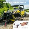 VEVOR Electric Winch ATV UTV 3000 lb Steel Cable IP55 Waterproof Wired Control - Default