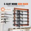 Wall Mount Gun Display Rack with Soft Padding - As pic show - Style B