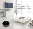iMass Robot Vacuum Cleaner & Mop w/Surveillance Camera Wi-Fi App - Black