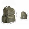 Tactical Gun Range Bag with Lockable Zipper for Outdoor Hunting - Green - Storage Bag