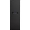 Heavey Duty,Large Size 5-8 Gun,Black Gun Cabinet with Electronic Password Keypad Lock,Unassembled Metal Rifle Gun Security Cabinet Safe Locker - as Pi