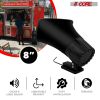 5Core Indoor Outdoor PA Horn Speaker Pair 8 x 5 Inch Loud PA System 8 Ohm 65W Loud Siren Audio - Black