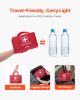 First Aid Kit 500 Pieces Large Survival Bag Emergency Medical Supplies Home Car - Default