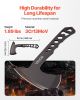 Throwing Axes and Tomahawks 3 Pack Axe Throwing Hatchet Set Stainless Steel - Single Head - Throwing Axe