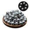 Xemussa-100 pcs 0.50Cal colored ball, 0.50 caliber solid aluminum colored slingshot, 2.6 grams, self-defense ball suitable for T4E TR50 HDR50 - 11mm