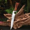 EverydayCarry Tactical Knife for Outdoor and Urban Survival - stainless steel