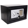 Electronic Safety Box Security Home Office Digital Lock Jewelry Black Safe Money XH - Black