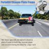 Trailer Hitch Cargo Carrier 500 Lbs,Heavy Duty Hitch Basket,Folding Cargo Carrier Hitch Mount Fits 2" Hitch Receiver with Waterproof Cargo Bag,License