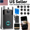 Smart Wireless WiFi Video Doorbell Phone Door Ring Intercom Security Camera Bell - Doorbell Only