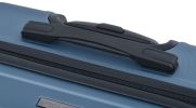 3 Piece Luggage Sets ABS Lightweight Suitcase with Two Hooks;  Spinner Wheels;  TSA Lock;  (20/24/28) - Blue