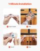 Child Safety Strap Locks 8 Pcs 3M Adhesive Cabinet Drawer Door Cupboard Latches - Default