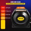 VEVOR 200W Siren Bundle 8 Tones Emergency Warning Siren with PA Speaker MIC System Vehicle Siren Box Fit for Police, Ambulance, Fire Fighting and Engi