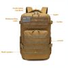 Outdoor Adventure Backpack - Camo Tactical Cycling Gear, Trekking Equipment, Spacious Travel Backpack, Suitable for Camping, Outdoor Hikes, and Busine