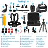 26 In 1 Camera Accessories Kit Fit For GoPro Hero 5/4/3+/3/2/1 Camera - Multi-Color