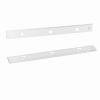 2Pack Rechargeable Cabinet Light Motion Sensor Light Cordless LED Closet Lamp 3 Colors Dimmable Light for Kitchen Cabinet - 40CM - Silver