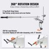 VEVOR Knife Sharpener Kit, 360Â° Rotation Flip Fixed Angle Knife Sharpening System with 12 Whetstones 120-10000 Grit, Professional Kitchen Chef Knife