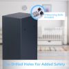 Digital Safe Box with 2 Doors - as show