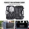 Survival Shovel Survival Axe 28-in-1 Camping Folding Shovels with Hatchet - 28-in-1