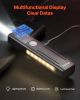 EDC Flat Flashlight 3-in-1 High Lumens Flashlight & Green Beam IPX4 Waterproof - Default