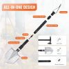 Survival Shovel Survival Axe 28-in-1 Camping Folding Shovels with Hatchet - 28-in-1