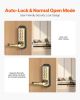 Mechanical Keyless Entry Door Lock 14 Key Mechanical Door Lock for Outdoor Fence