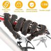 Anti-theft Bicycle Chain Security Lock for Bicycle Motorcycle - Black - Chain Lock